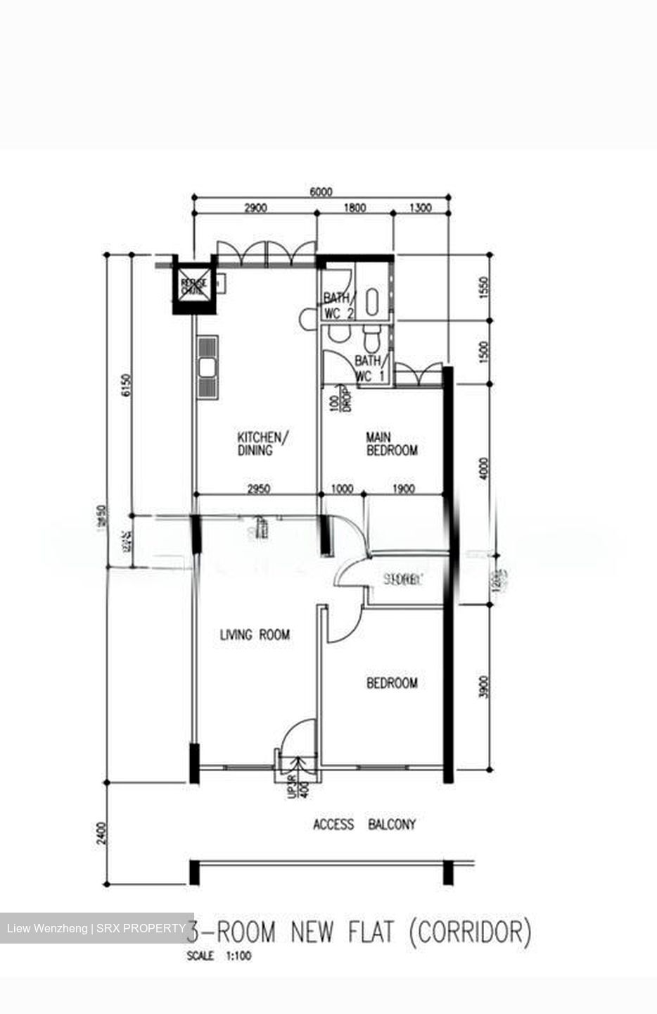 Blk 213 Ang Mo Kio Avenue 3 (Ang Mo Kio), HDB 3 Rooms #499329261